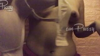 Amateur Women Gets Naked, Showers, Dances, Touches Herself