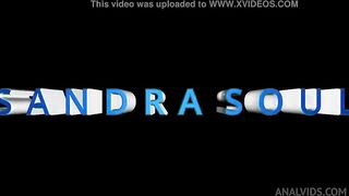 Sandra Soul, PISS 0%pussy, Anal DAP big black cock interracial, Intense Deep throat, real nuts deep and real female orgasm PAF021