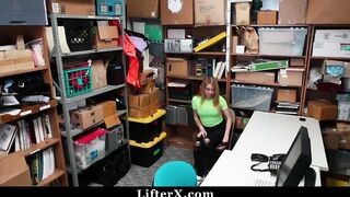 Strip Searched and Punished By Security Officer