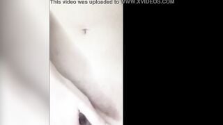I'm alone and I masturbate |Submissiveadventures