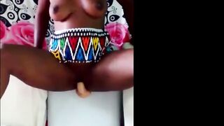 Exciting pussy plowed