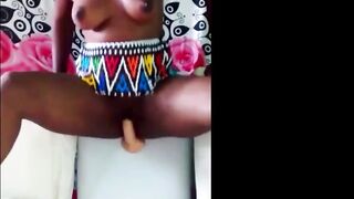 Exciting pussy plowed