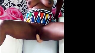 Exciting pussy plowed