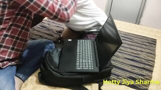 I am alone at home on my birthday then my neighbour come and fucked me rough with my birthday gift l Indian roleplay sex with clear hindi voice