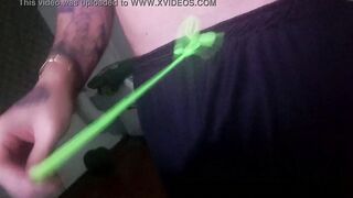 Mostrando la verga