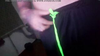 Mostrando la verga