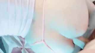 Hot Amateur Teen Fucked in Doggy Style p2