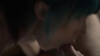 TS stepmom Melanie Brooks craves for stepson dick
