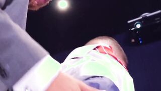 Sexylooking stud Hardcore bareback was fucked by Bastian Karim
