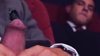 Sexylooking stud Hardcore bareback was fucked by Bastian Karim