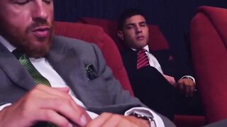 Sexylooking stud Hardcore bareback was fucked by Bastian Karim
