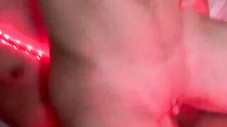 Horny female to male FTM pussy extended hard doggystyle