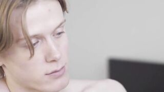Daddy sucking youthful dick and sans protection banging attractive twink