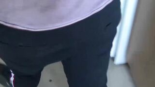 Gay for pay latino pounded bareback after POV blowjob