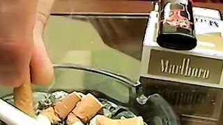 Attractive Jerry sucks by hot Sonny while smoking cigs