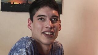 Mature dude barebacks young twink doggystyle