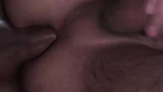 Smooth Latino twink Enzo Mayer moans during hard pounding