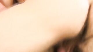 Horny bearded hunk moans during passionate rimming in 3way
