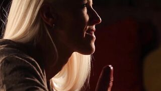 Sensual big tits bombshell rides big cock cowgirl style hard