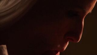 Sensual big tits bombshell rides big cock cowgirl style hard