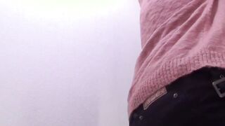 Japanese cuties get filmed by secret camera while pissing