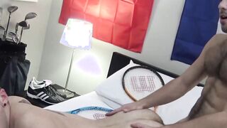 Adorable Ari Koyot sucks Riley Ross craving tight hole