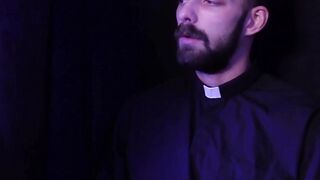 Lustrous confession to commit another sexual act with priest