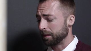 Thrusting my faith in his ass to feel gods glory with a cum