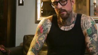 House owner anal fucks busty slave in bondage