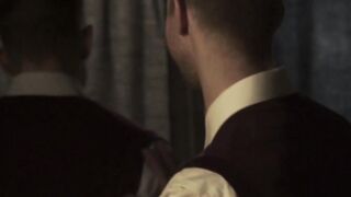 Religious twinks pound bareback after forbidden confession