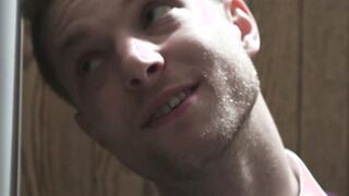 Religious twinks pound bareback after forbidden confession