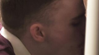 Religious twinks pound bareback after forbidden confession