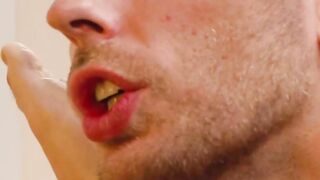 Gays anal fuck and cum at mechanics shop