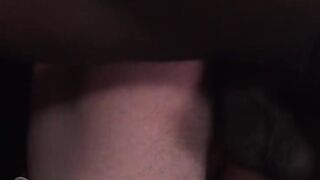 A sporty young man feels his ebony lovers penetration