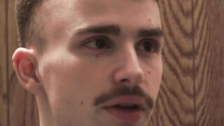 Strict twinks pound sans protection after taboo admission