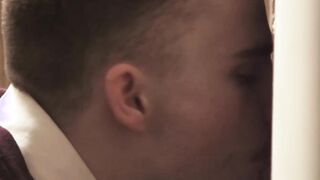 Strict twinks pound sans protection after taboo admission