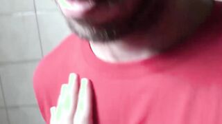 Gorgeous Latino jock bareback pounded before nasty facial
