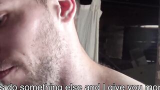 Gorgeous Latino jock bareback pounded before nasty facial