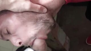 Gorgeous Latino jock bareback pounded before nasty facial