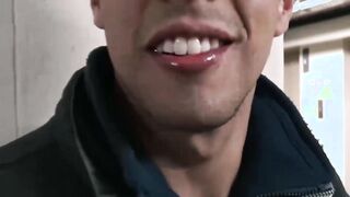 This Latino can easily become gay with a little money