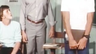 One of a kind gay studs fucking sans protection until hot cum ejects