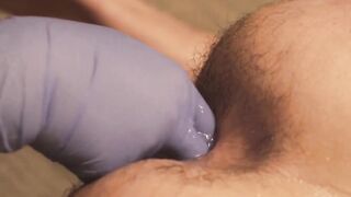 Horny Japanese muscle head Yoshi Kawasaki fisted for buttcentric prolapse