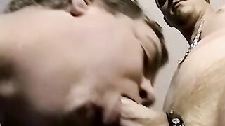 Sexy blonde dude gets to pillage some sweet fat booty
