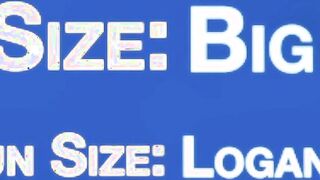 FunSizeBoys Janitor Huge Ryan dominates Logan Cross inside closet