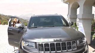 Teen Stepdaughter Arietta Cucks Dad With BBC