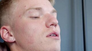 Stepbrothers Kyle Brant and Greyson Lane kiss and bareback