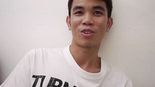 Hot fellatio and amazing fuck session with super hot twink