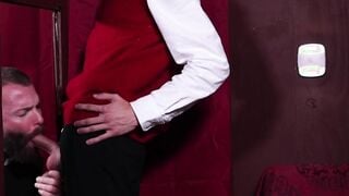 Churchmate pranks on their horny priest to get a blowjob