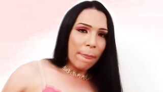 TS Girl Victoria Neves And Her Trans GF Crave Anal