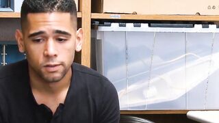 Security officer destroys young Latino shoplifters ass Hoe 2